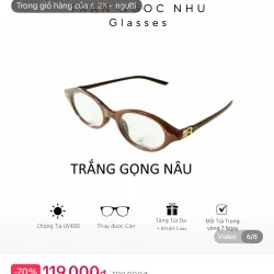 Pass New - Mắt kính nữ thời trang 997126