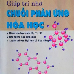 Giúp Trí Nhớ Chuỗi Phản Ứng Hoá Học 8688