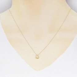 K18YG Mặt Dây Chuyền Hình Trái Tim Đính Kim Cương - Hàng hiệu Chính Hãng 863097