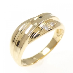 Nhẫn kim cương K18YG