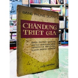 Chân dung triết gia - Đặng Phùng Quân