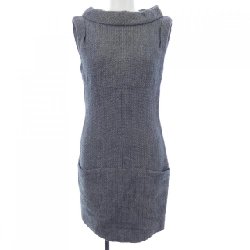 【Đối tượng phiếu giảm giá】Chanel CHANEL Váy liền