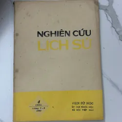 Tạp chí Nghiên cứu Lịch sử (Số 4 - 1982) - Viện Sử học 1023376