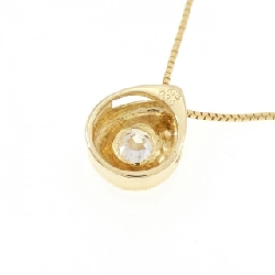 Dây chuyền kim cương K18YG 0.30CT - Hàng hiệu chính hãng 857283