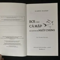 Bơi cùng cá mập mà không bị nuốt chửng-Harvey B. Mackay 1029248