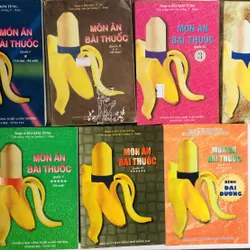 📚 BỘ 7 TẬP MÓN ĂN BÀI THUỐC ( DS Bùi Kim Tùng )