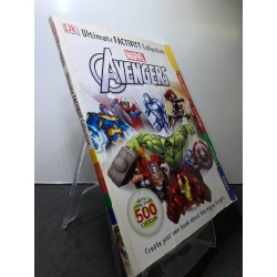 The Avengers MARVEL mới 80% bẩn bìa nhẹ DK HPB2707 NGOẠI VĂN