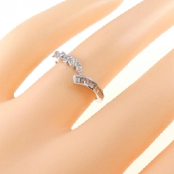 Nhẫn kim cương K18WG 0.15CT 670967