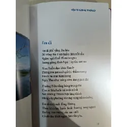 Yêu thương, thơ gọi