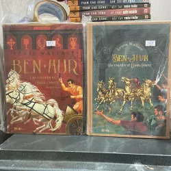 (Văn học kinh điển) - Ben-Hur Câu chuyện về Đấng Christ - Lewis Wallace ( bìa cứng)