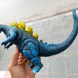 Đồ chơi mô hình con Godzilla cao 15cm chất liệu cao su mềm chọn màu ngẫu nhiên hàng mới 137601