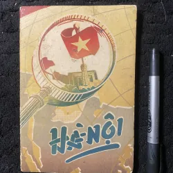 [sách xưa- hiếm] HÀ-NỘI BẢN ĐỒ ĐƯỜNG PHỐ