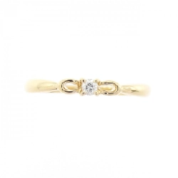 Nhẫn kim cương K18YG - Hàng hiệu Authentic 851599