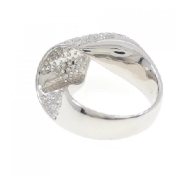 Nhẫn kim cương Pavé 750WG 2.00CT - Hàng hiệu Authentic 859308