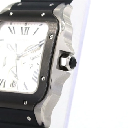 Cartier Santos-Du-Cartier Chronograph XL WSSA0017 SS tự động - Hàng hiệu chính hãng 880408