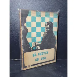 [Sách Cũ SCGR] Kể chuyện cờ vua mới 60% bẩn bìa, ố vàng, tróc gáy 1986 Võ Tấn HCM2603 GIÁO TRÌNH, CHUYÊN MÔN