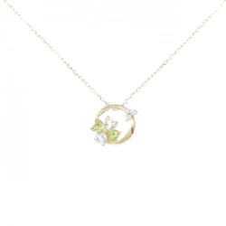 Kumikyoku Clover Đá màu Dây chuyền - Hàng hiệu Authentic