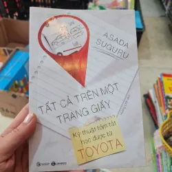 Tất cả trên một trang giấy - Asada Suguru, Mới 70% (ố, có vết ẩm đã khô) (TSTK)