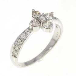 【Sản phẩm mới】Nhẫn kim cương PT950 0.50CT