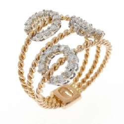 Nhẫn kim cương 750PG/750WG