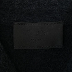 Áo sơ mi bowling cotton terry logo tam giác PRADA SC559 S212 1ZR3 S/S - Hàng hiệu Authentic 894833