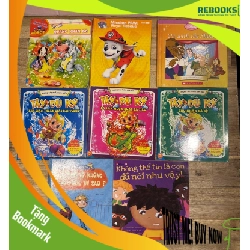 (TẶNG BOOKMARK) Combo 8 cuốn truyen thiếu nhi hay, bìa cứng + mềm, mới 60% RBK2108