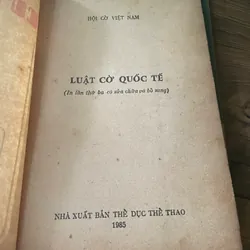 Luật quốc tế Cờ vua | 1985 569968