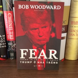 Trump Ở Nhà Trắng- Bob Woodward - giá bìa 149k