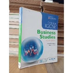 Cambridge IGCSE Business studies - K. Borrington, P. Stimpson 778102