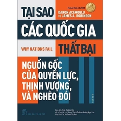 📚Tại sao các quốc gia thất bại - Daron Acemoglu