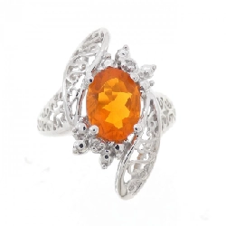 Nhẫn Opal K14WG - Hàng hiệu Chính hãng 856382