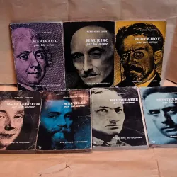 Vintage French Literary Series “Écrivains de toujours” Collection (7 Volumes)