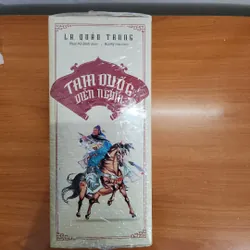 Boxset sách Tam quốc diễn nghĩa 720172