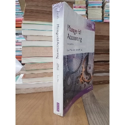 Managerial Accounting - Karen Wilken Braun, Wendy M. Tietz 789121