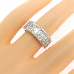 Nhẫn kim cương hình trái tim K18WG 1.03CT - Hàng hiệu Chính hãng 851813