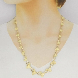 Tamura Shunichi K18YG Necklace - Hàng hiệu Authentic 842951
