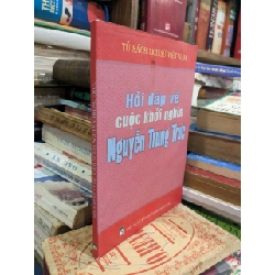 Hỏi đáp về cuộc khởi nghĩa Nguyễn Trung Trực