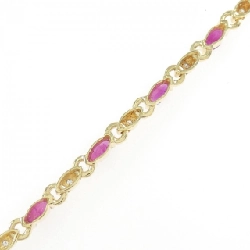 Bộ vòng tay Ruby 750YG/750WG 1.70CT - Hàng hiệu Chính hãng 869935