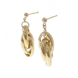 K18YG Bông tai - Hàng hiệu Authentic 870460