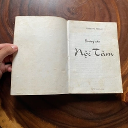 II Tựa sách: Đường Vào Nội Tâm (Thầy Giáo Đạo) - Thích Nữ Trí Hải - PL. 2537 - 1993 445257