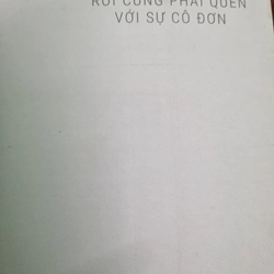 Rồi cũng phải quen với sự cô đơn 362417