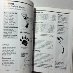 Số tay ngoại nghiệp nhận diện các loài thú của vườn quốc gia Cát Tiên 791691