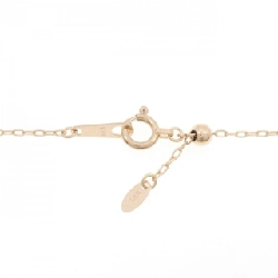 K18PG Dây chuyền hình trái tim Sapphire 0.09CT - Hàng hiệu Chính hãng 860221