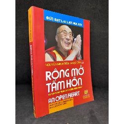 [Phiên Chợ Sách Cũ] Rộng Mở Tâm Hồn - Đức Đạt Lai Lạt Ma XIV 2804, 2020 SBM