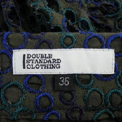 【Mã giảm giá】Double Standard DOUBLE STANDARD Váy 654881