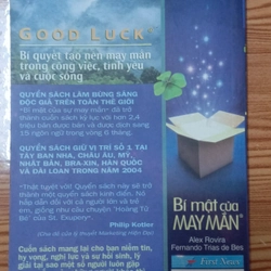 GOOD LUCK Bí Mật Của May Mắn-ALEX ROVIRA FERNANDO TRIAS BES 531972
