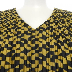 【Mã giảm giá】Áo PLEATS PLEASE 643573