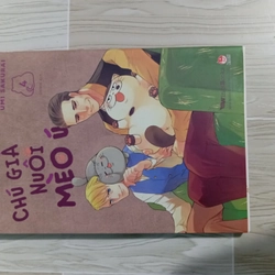Truyện tranh Chú già nuôi mèo ú 524741