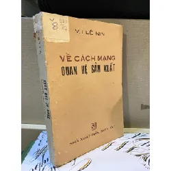 Về cách mạng quan hệ sản xuất - V. I. Lê-nin
