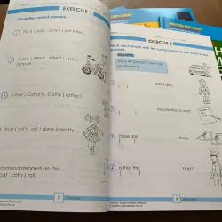 Learning English grammar (Sách nhập) - 6 quyển 759589